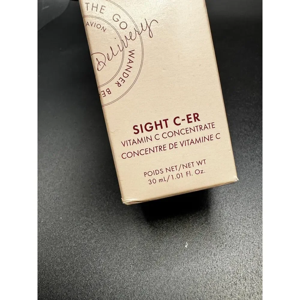 NWT Wander Beauty Sight C-er Vitamin C Concentrate 1.01 fl oz NEW IN BOX